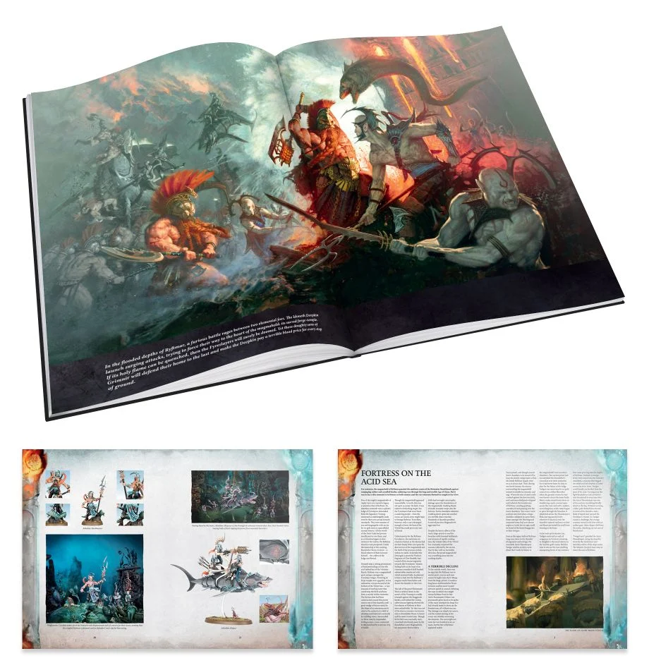 Fury of the Deep (Español)