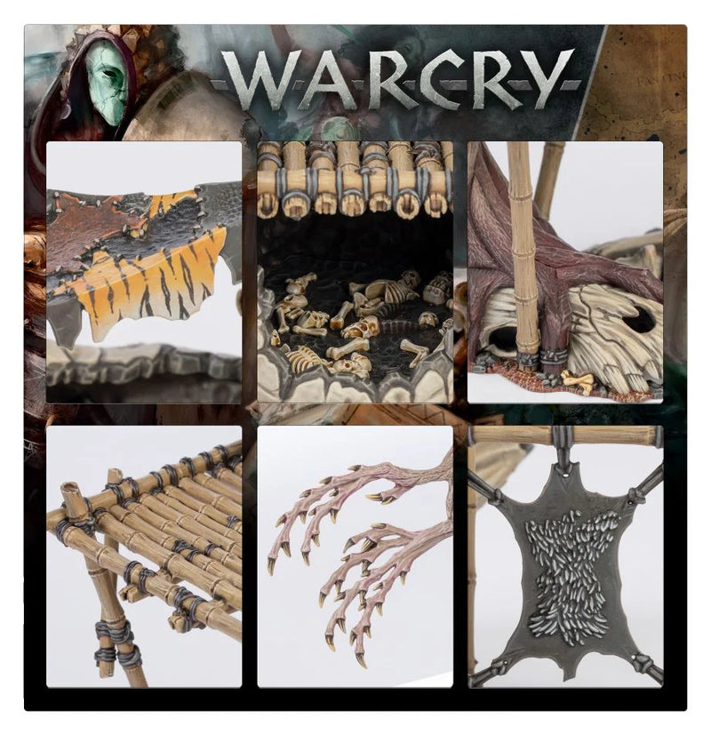 Warcry : Destin brisé (ESPAGNOL)