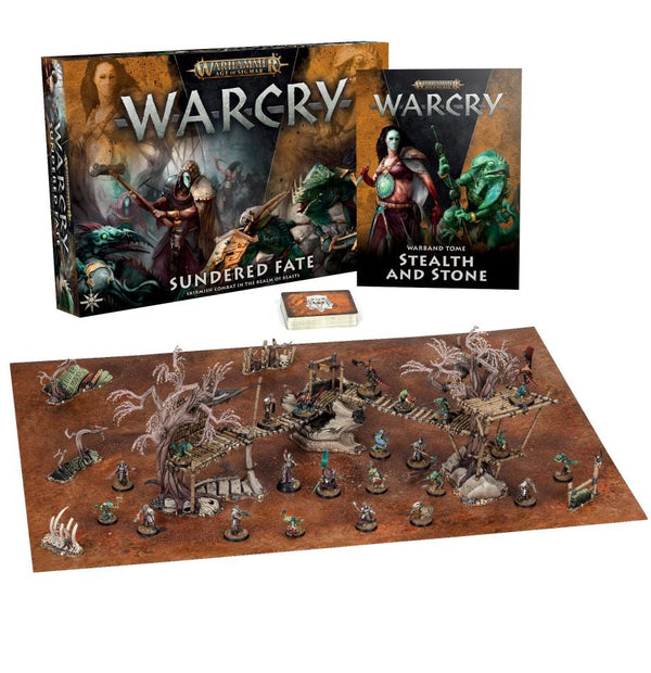 Warcry: Sundered Fate (INGLES)