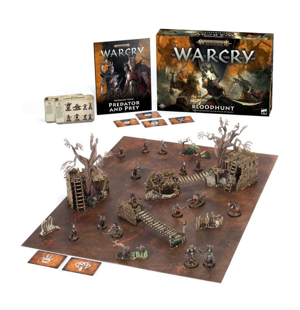 Warcry : Bloodhunt (anglais)