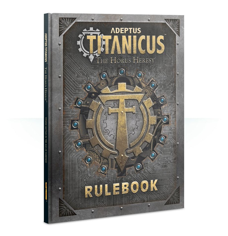 Adeptus Titanicus : Livre de règles (anglais)