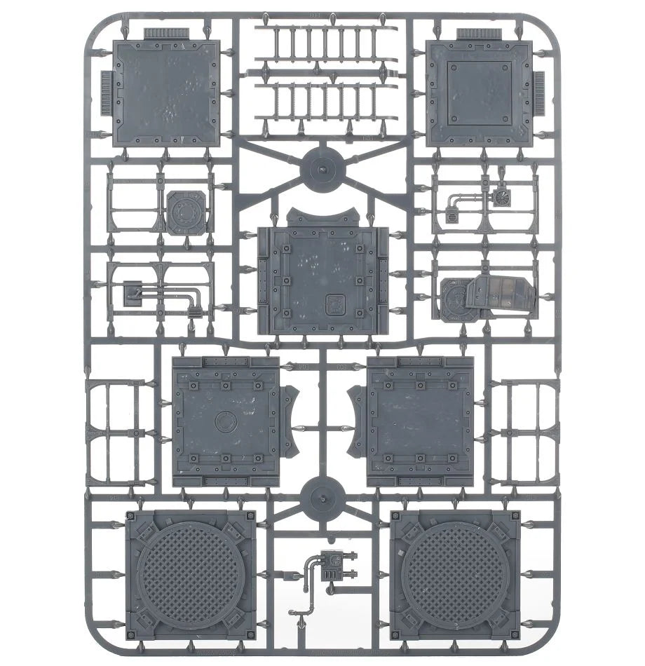 Necromunda Zone Mortalis Platforms and Stairs