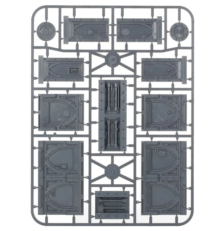Necromunda Zone Mortalis Columns and Walls