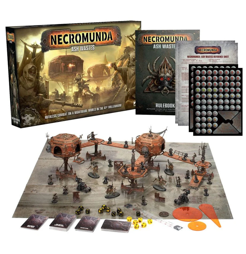 Necromunda: Ash Wastes (ENG)