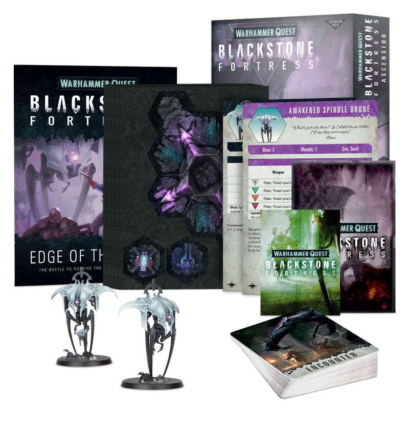 FORTERESSE DE BLACKSTONE : ASCENSION (ANGLAIS)