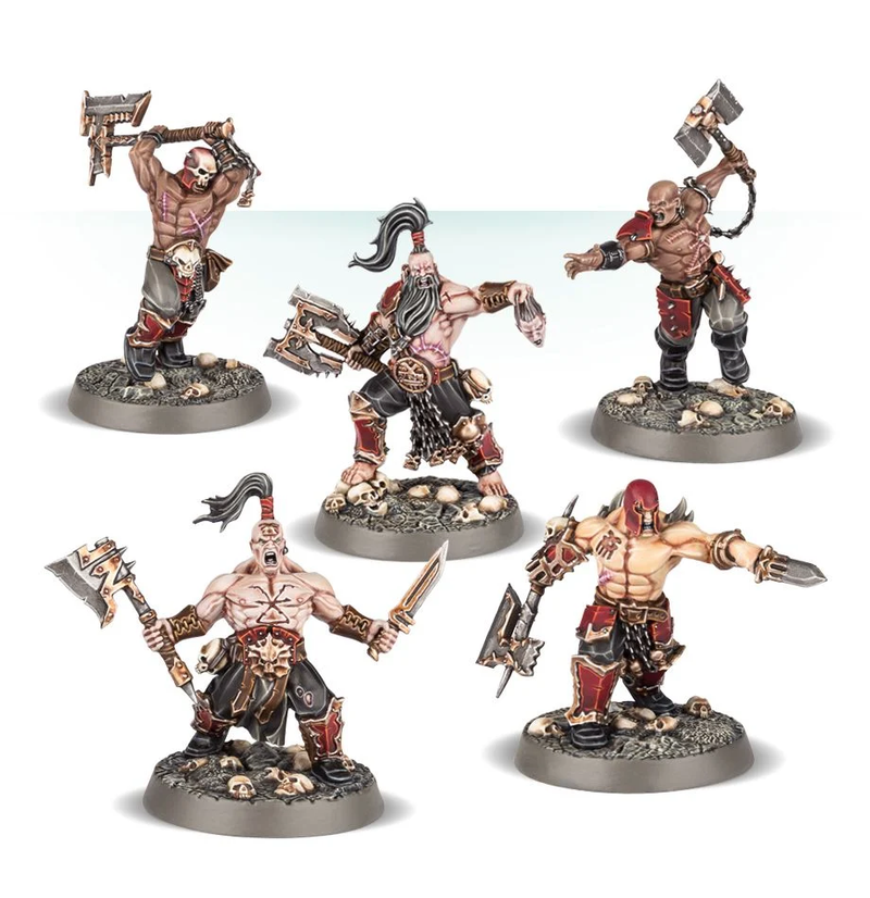 Khorne Bloodbound Garrek's Reavers