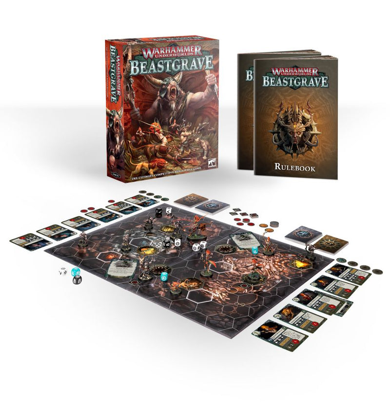 Warhammer Underworlds : Beastgrave (ESP)
