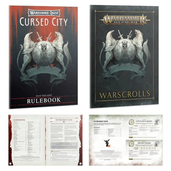 Warhammer Quest: Cursed City (ESP)