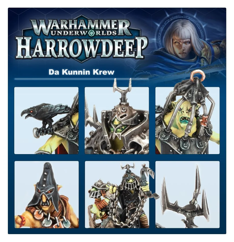 Warhammer Underworlds: Harrowdeep (Inglés)