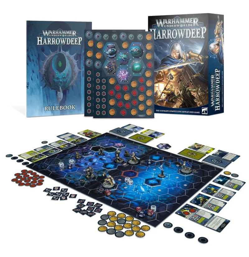 Warhammer Underworlds: Harrowdeep (Inglés)