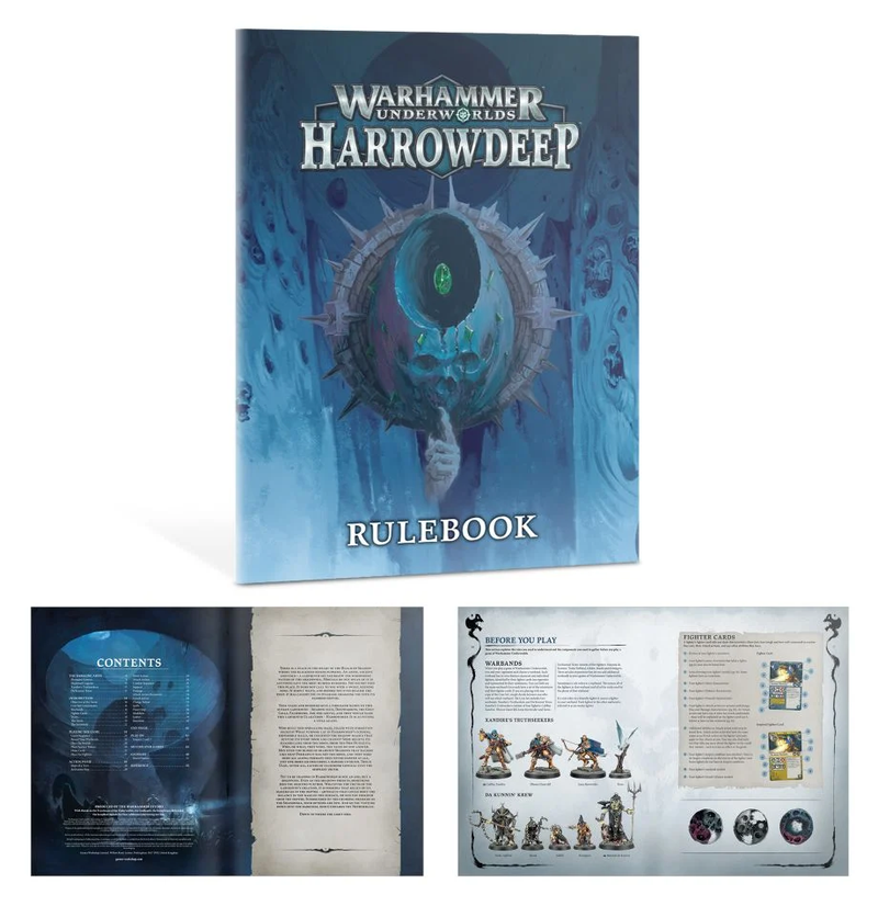 Warhammer Underworlds : Harrowdeep (anglais)
