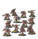 THE GOUGED EYE ORC BLOOD BOWL TEAM