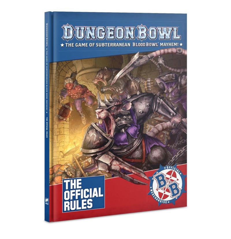 Dungeon Bowl: The Game of Subterranean Blood Bowl Mayhem