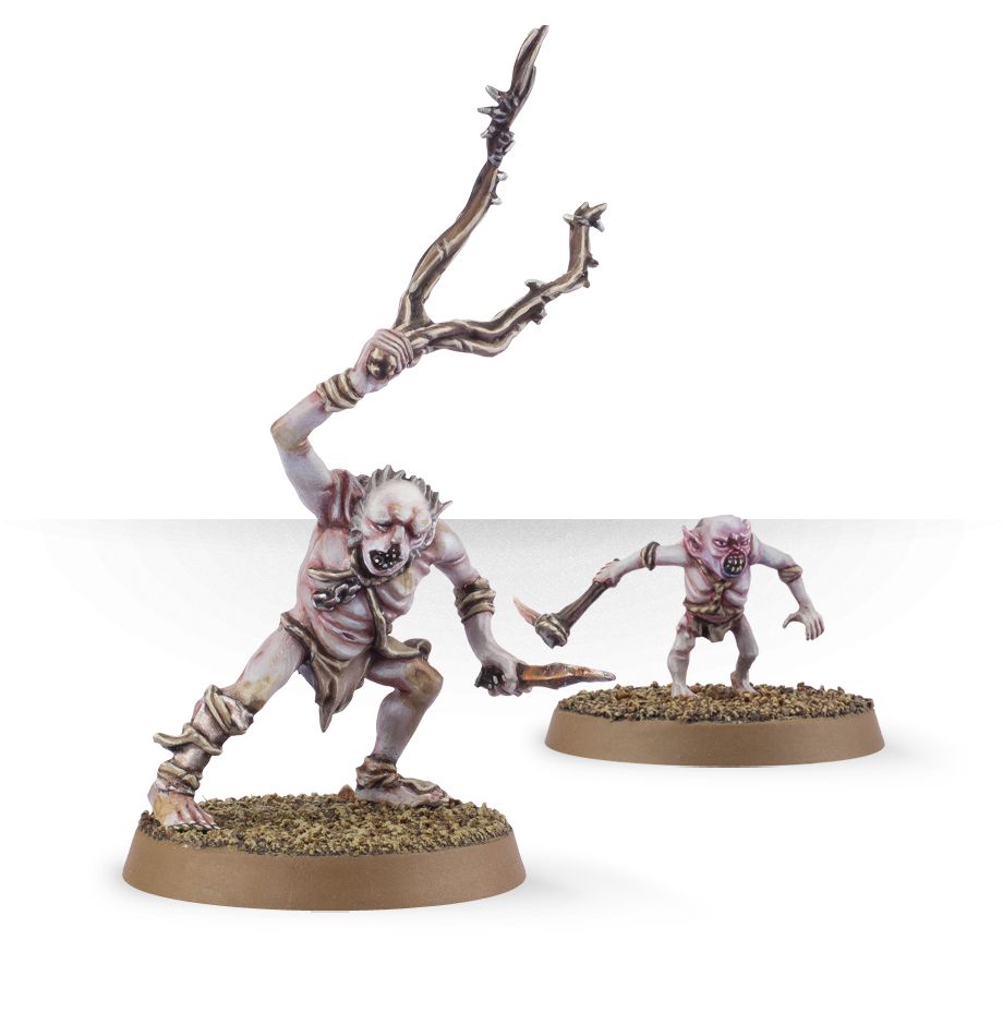 Goblin King & Retinue