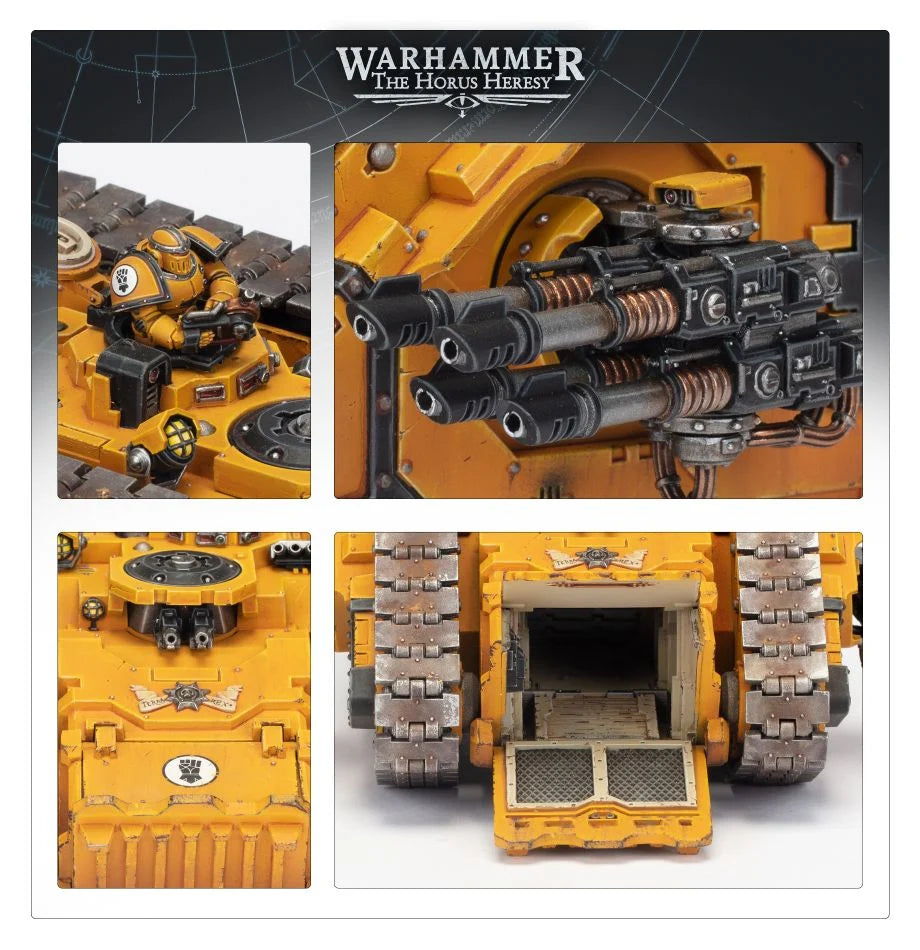The Horus Heresy – Age of Darkness