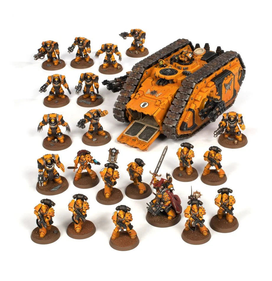 The Horus Heresy – Age of Darkness