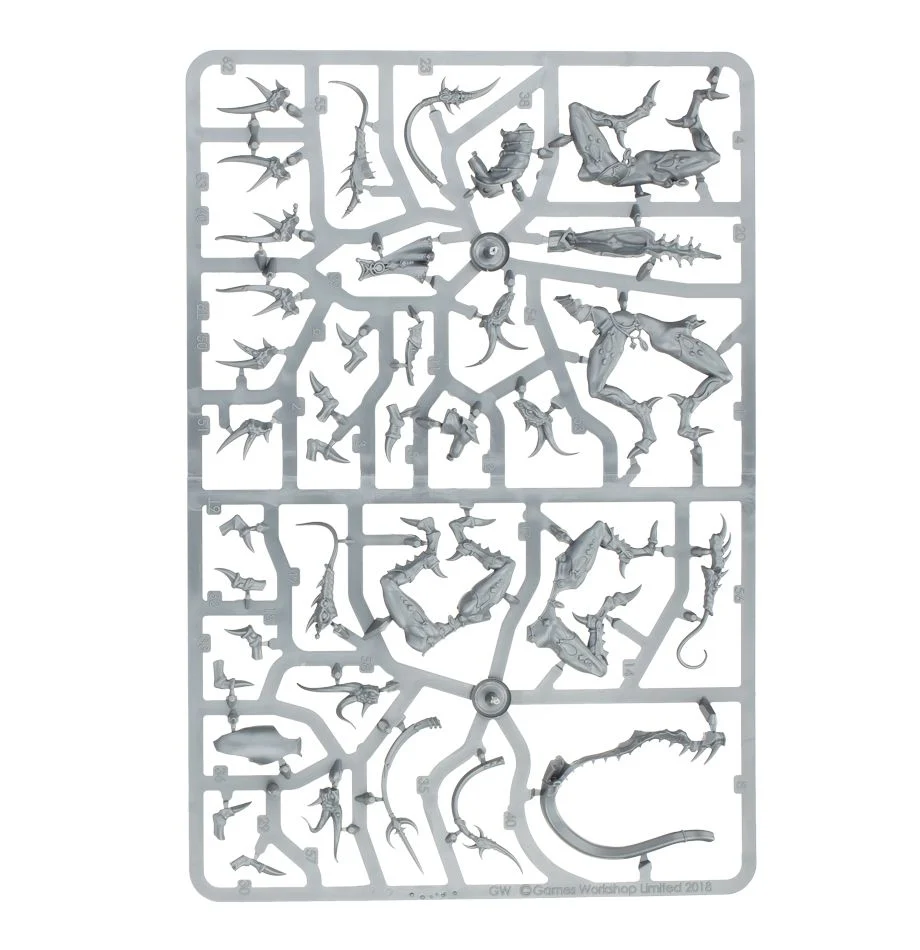 CHAOS DAEMONS: Fiends