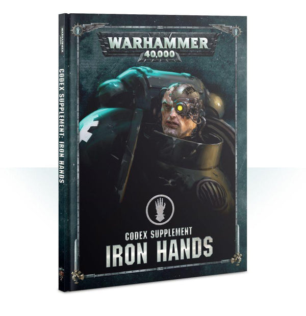 Iron Hands codex suplemento