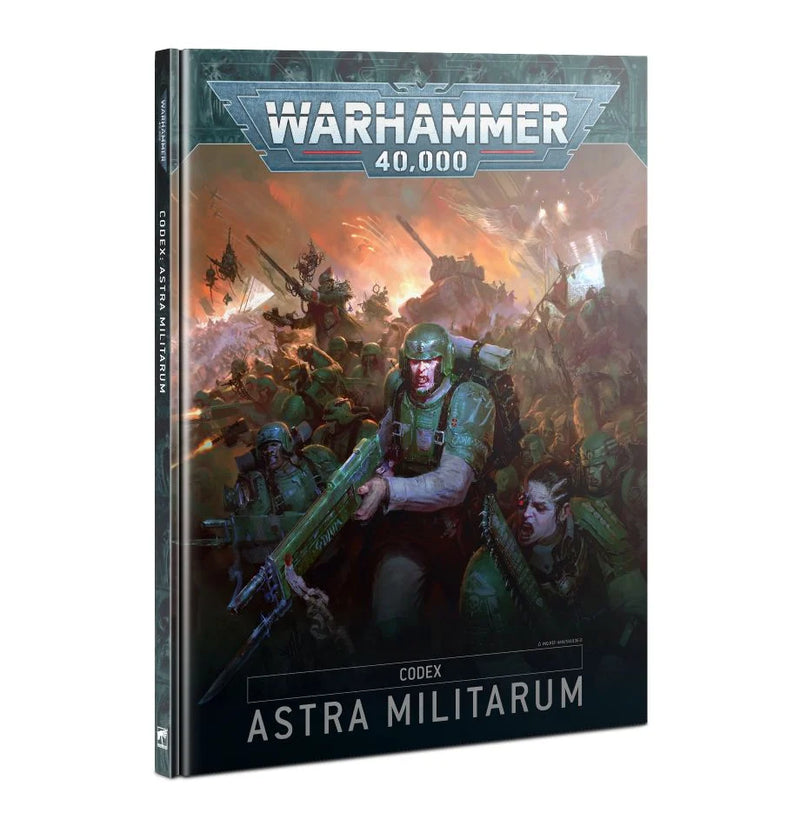 Codex: Astra Militarum (Ingles)