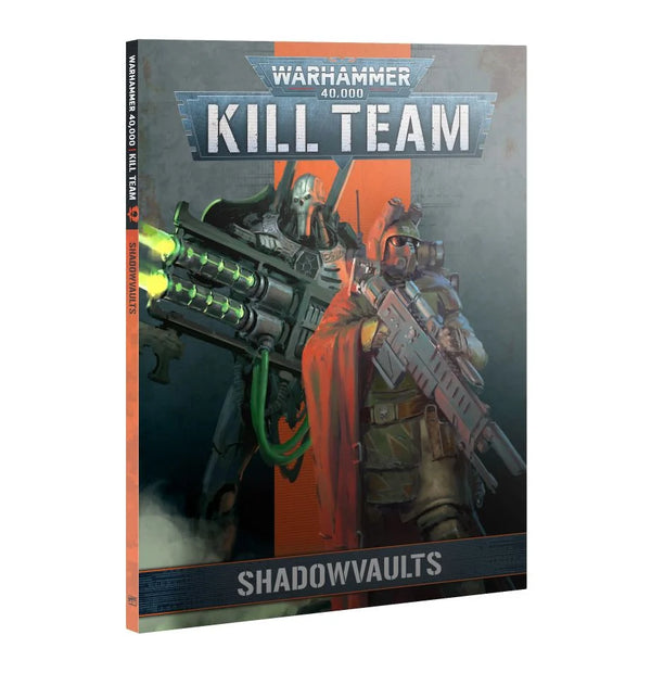 Kill Team: Shadowvaults (Book-Spanish)