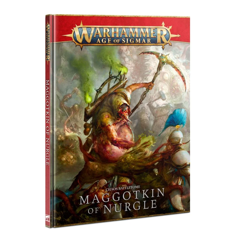 Battletome: Maggotkin of Nurgle (ESP)