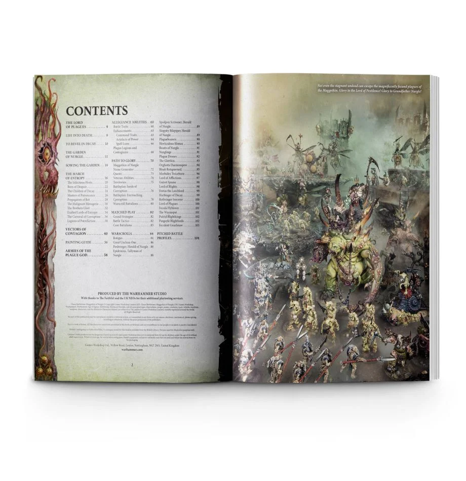 Battletome: Maggotkin of Nurgle (ESP)
