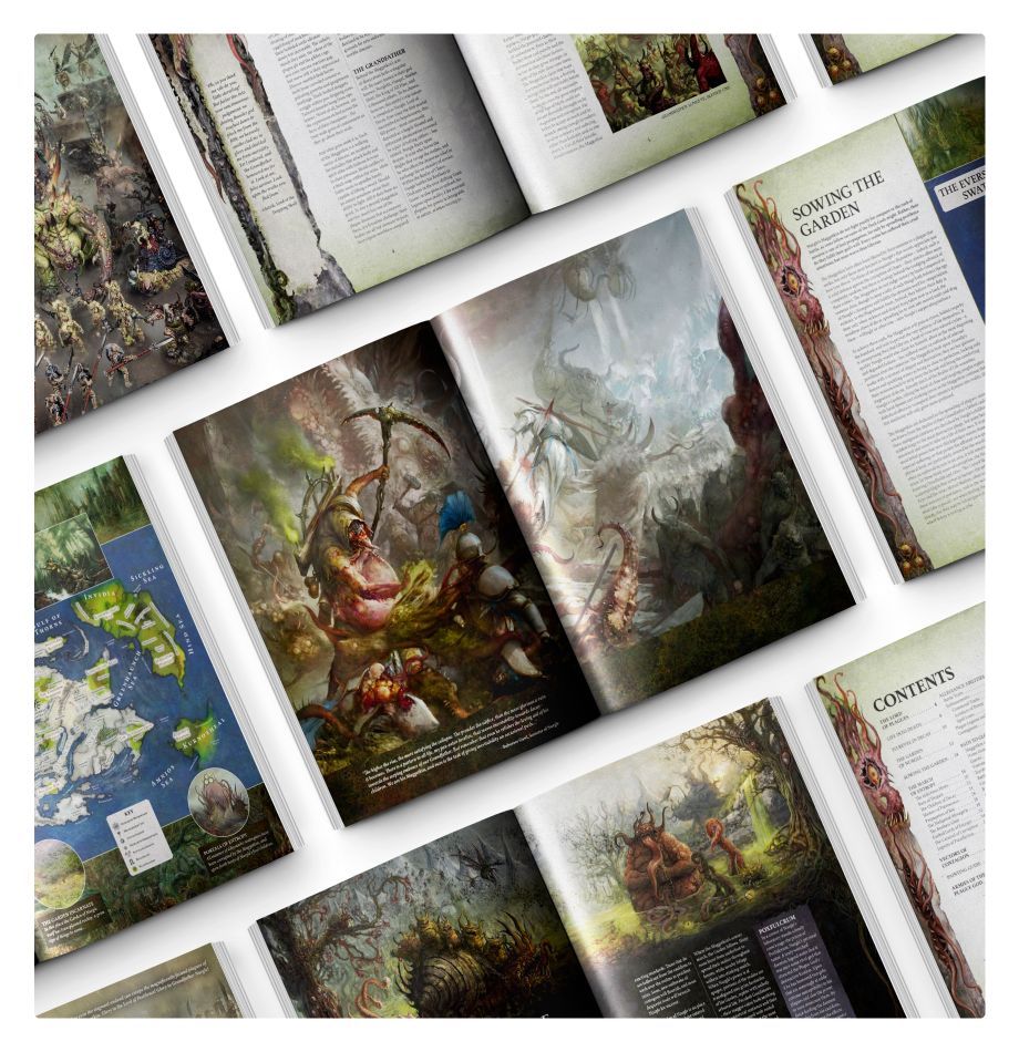 Battletome: Maggotkin of Nurgle (ESP)