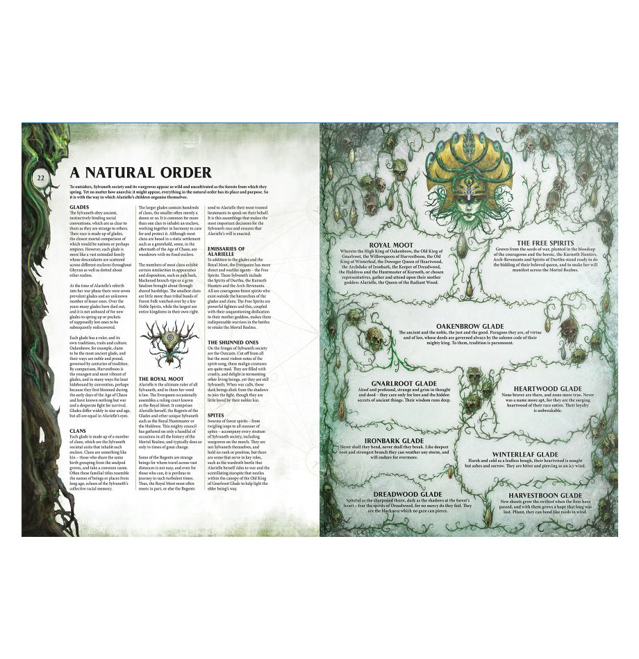 Battletome: Sylvaneth