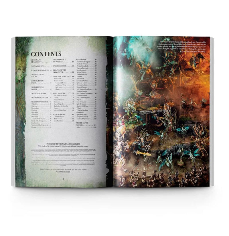 Battletome : Sylvaneth (ESP)