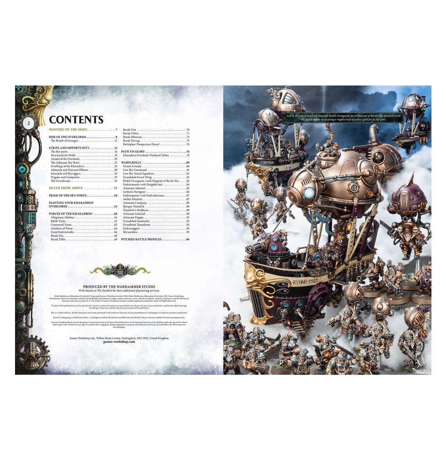 Battletome: Kharadron Overlords