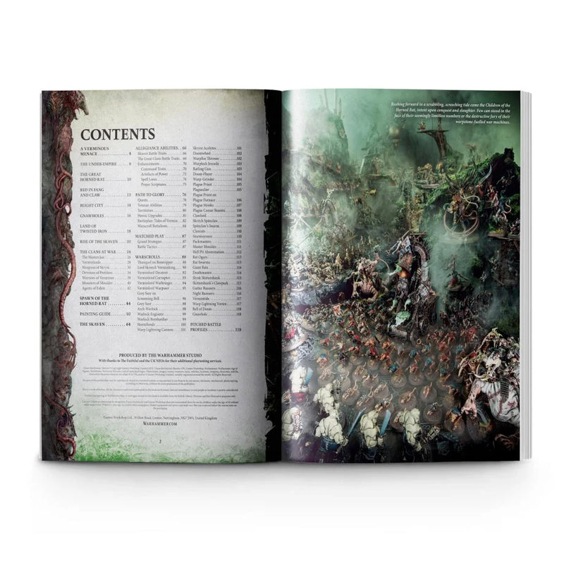 Battletome : Skaven (ENG)