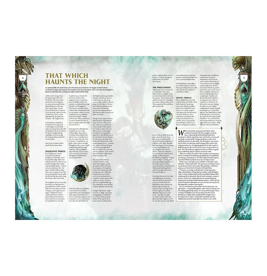 Battletome: Nighthaunt