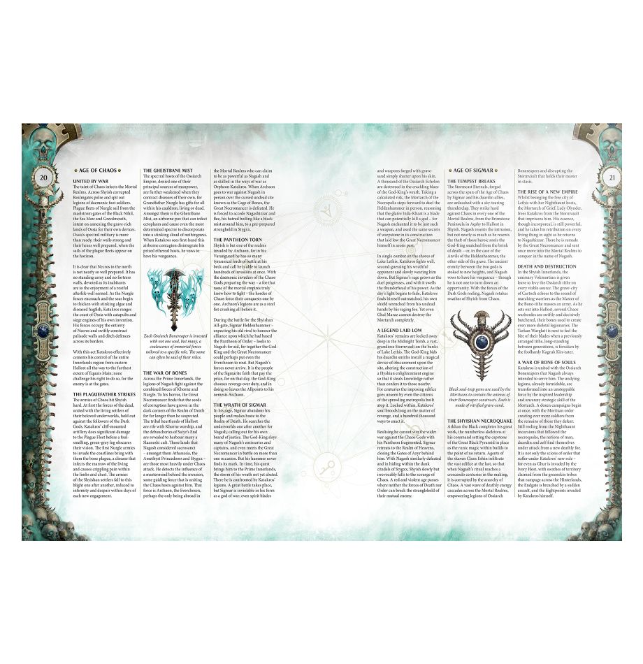 Battletome: Ossiarch Bonereapers