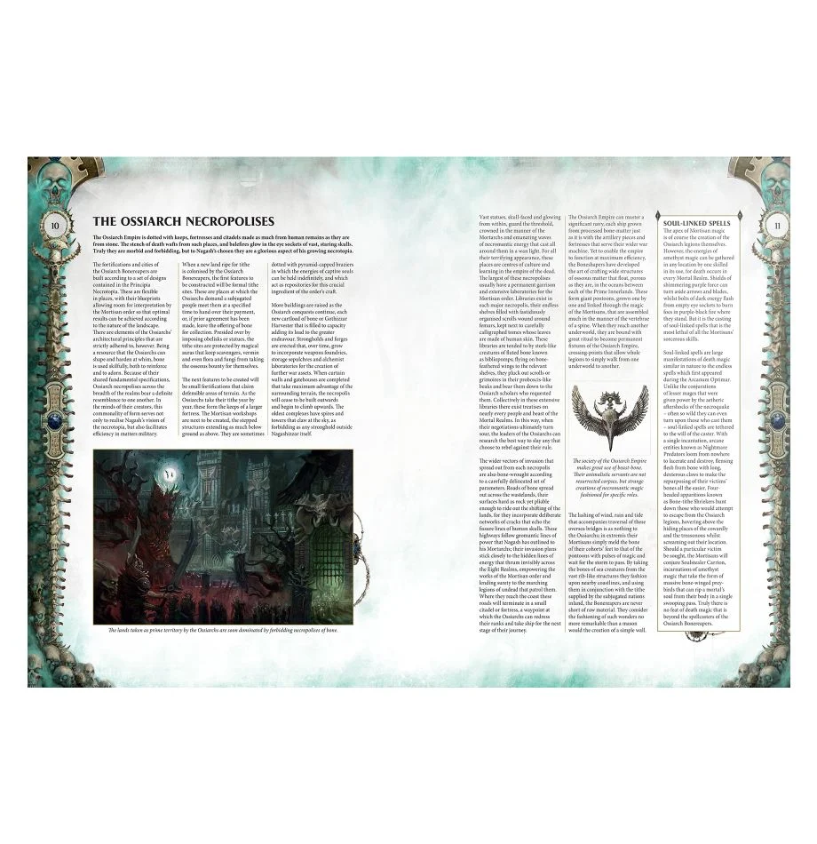 Battletome: Ossiarch Bonereapers