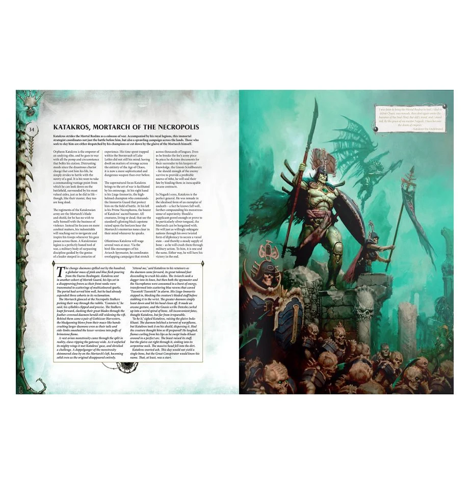 Battletome: Ossiarch Bonereapers