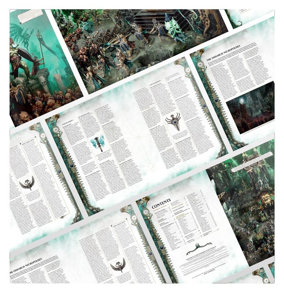 Battletome: Ossiarch Bonereapers