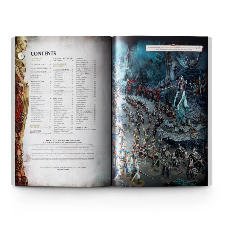 Battletome: Soulblight Gravelords INGLES