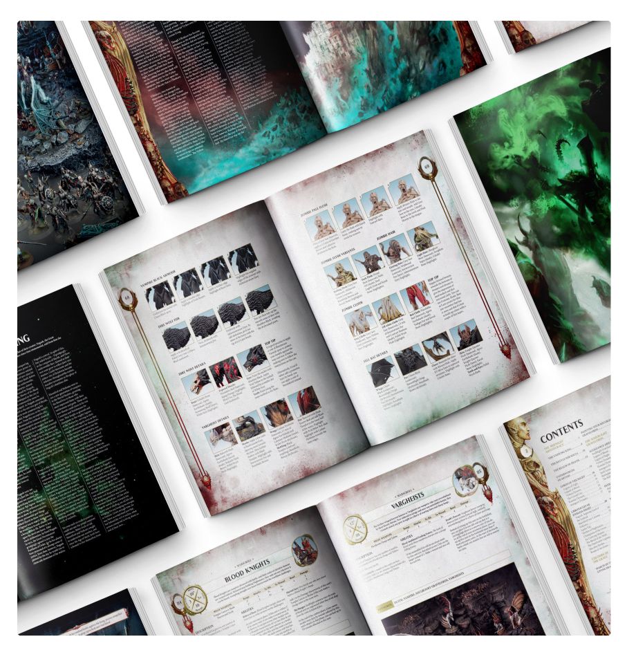 Battletome: Soulblight Gravelords INGLES