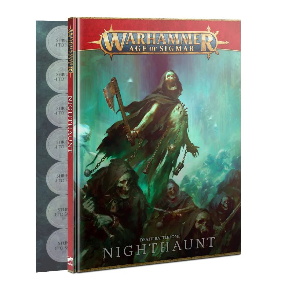 Battletome: Nighthaunt (ESP)