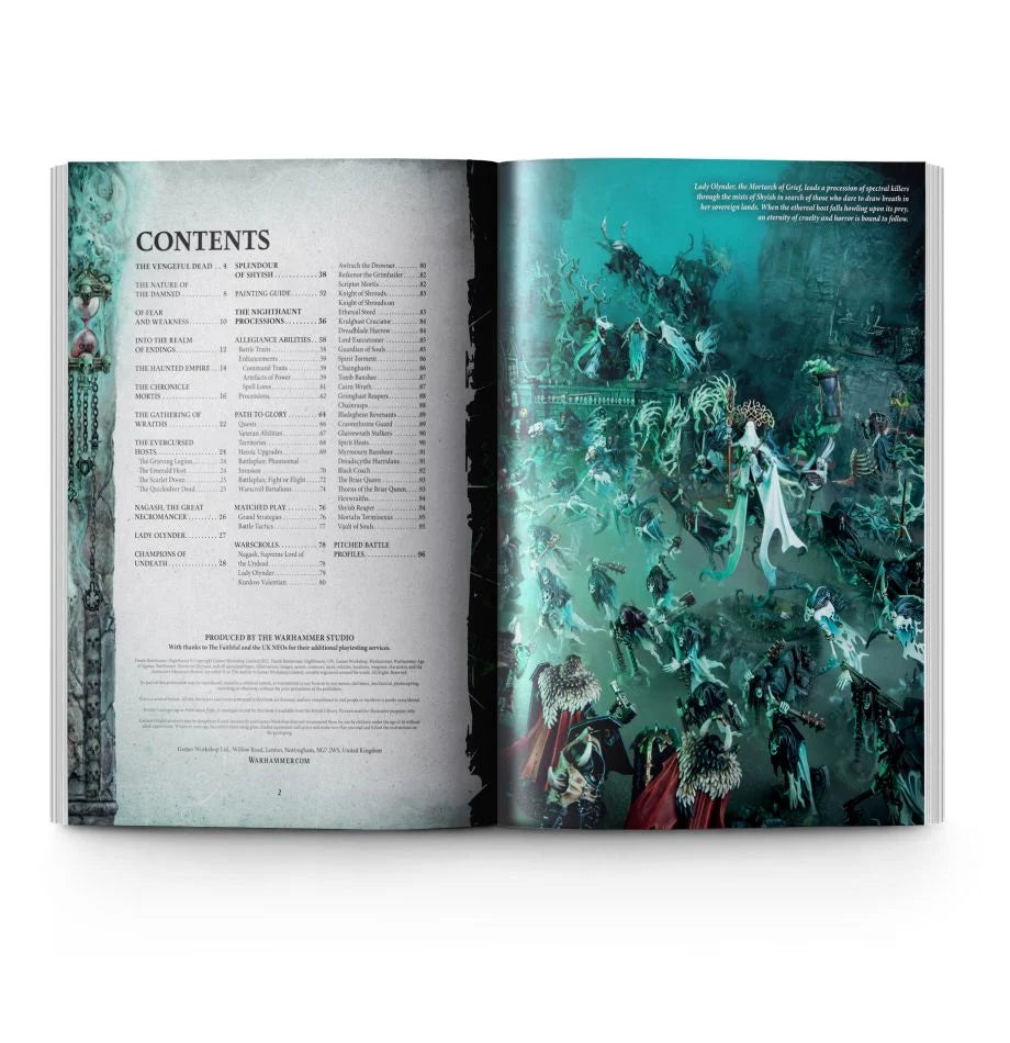 Battletome: Nighthaunt (ESP)