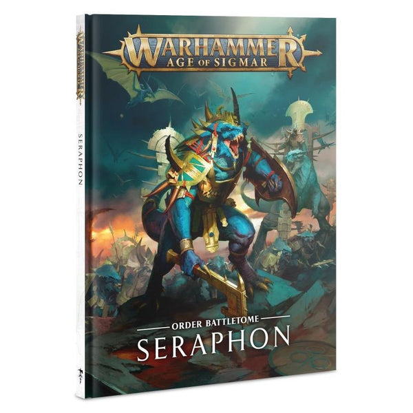 Battletome: Seraphon (Ingles)