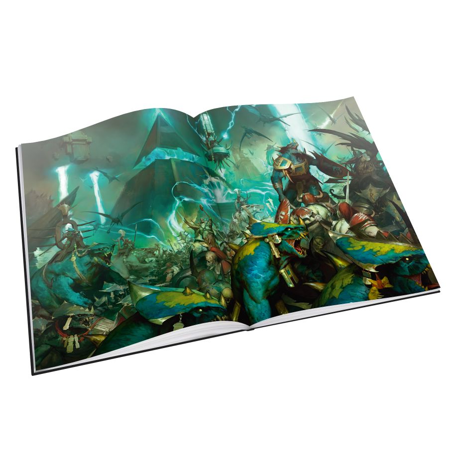 Battletome: Seraphon (Ingles)
