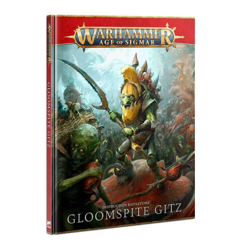 Tomo de batalla : Gloomspite Gitz (ESPAÑOL)