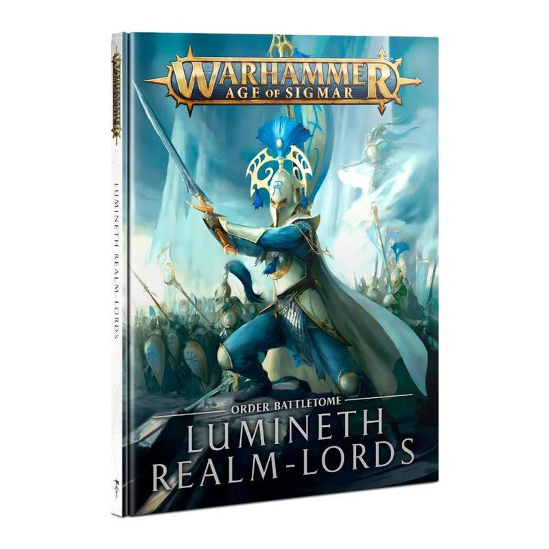 Battletome : Lumineth Realm Lords (anglais)