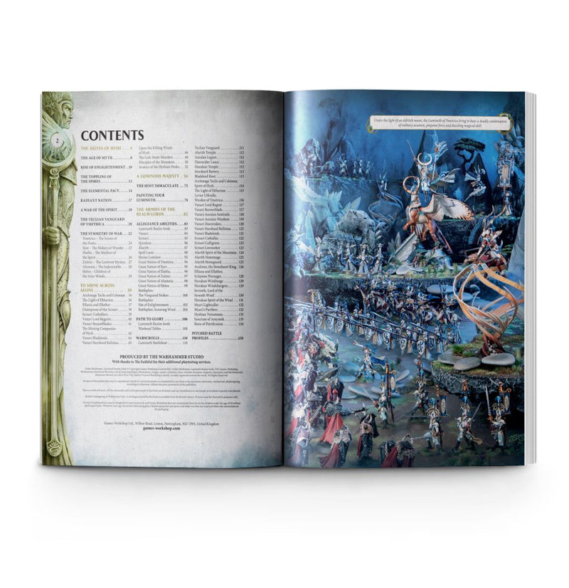 Battletome: Lumineth Realm Lords (Ingles)