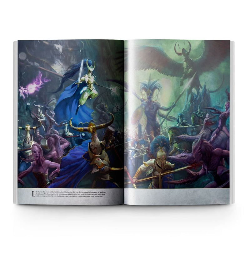 Battletome: Lumineth Realm Lords (Ingles)