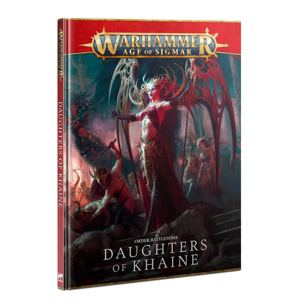 Battletome: Daughters of Khaine (ESP)