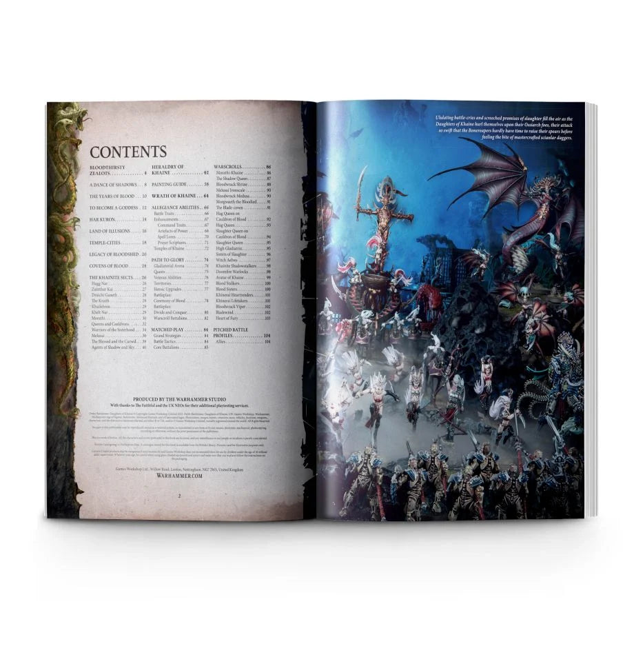 Battletome: Daughters of Khaine (ESP)