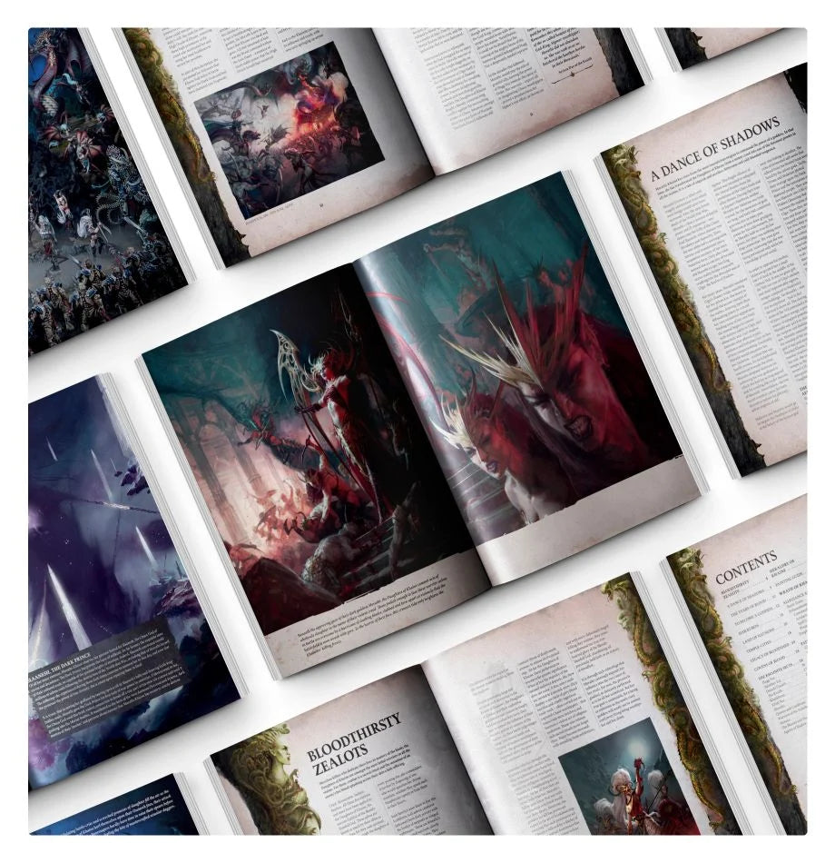 Battletome: Daughters of Khaine (ENG)