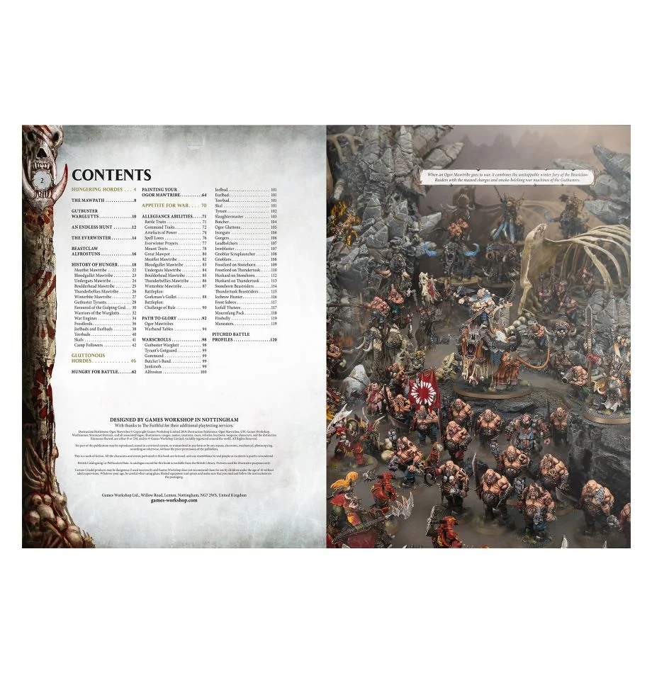 Battletome: Ogor Mawtribes